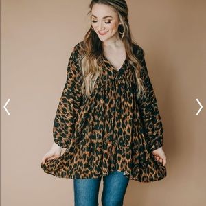Cheetah Dress/Shirt